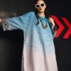 Aqua (Stitched 2 Pcs)