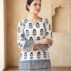 Anmol Digital Printed 2 PCs (Farshi Shlwar)