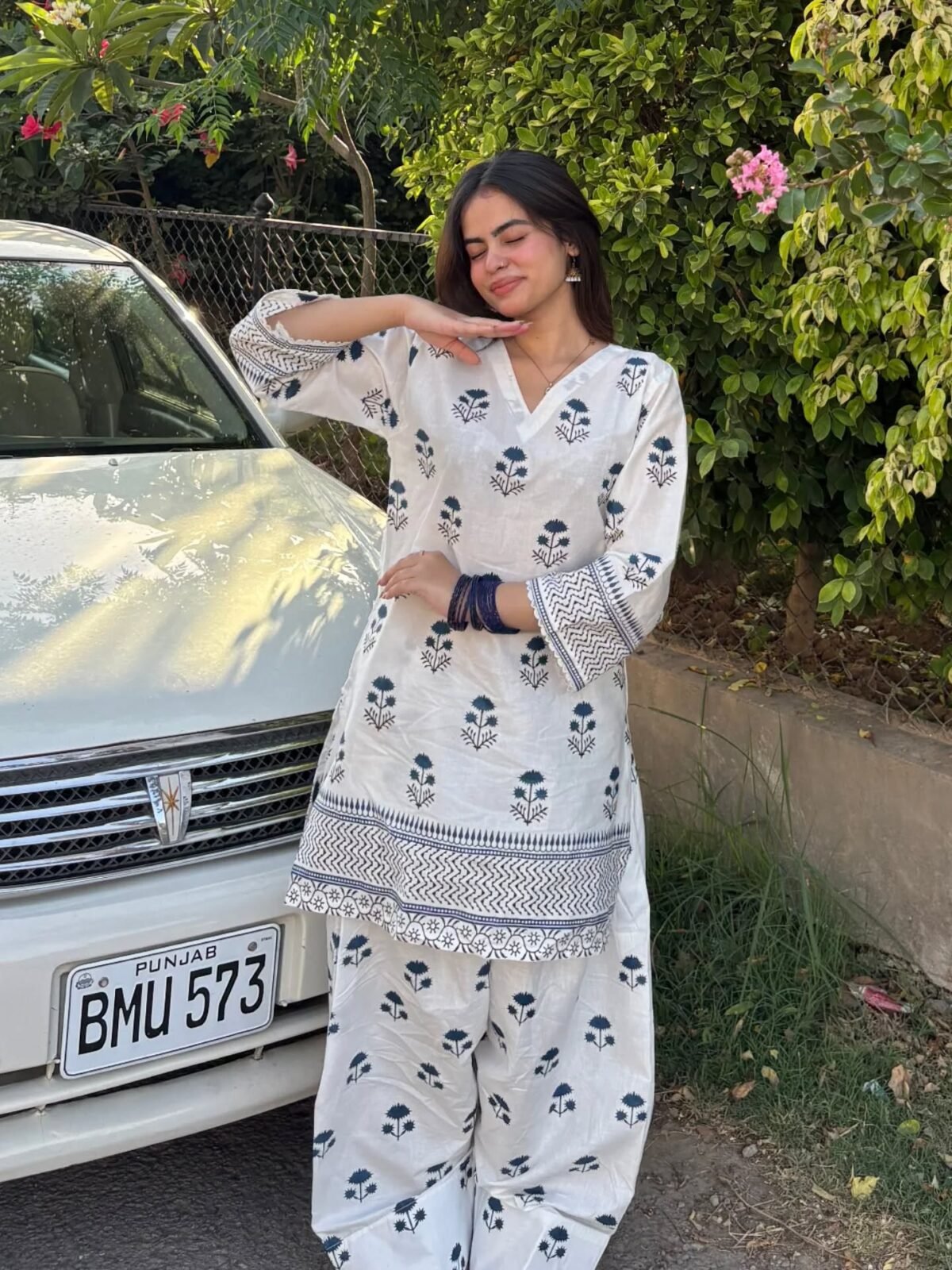 Anmol Digital Printed 2 PCs (Farshi Shlwar)
