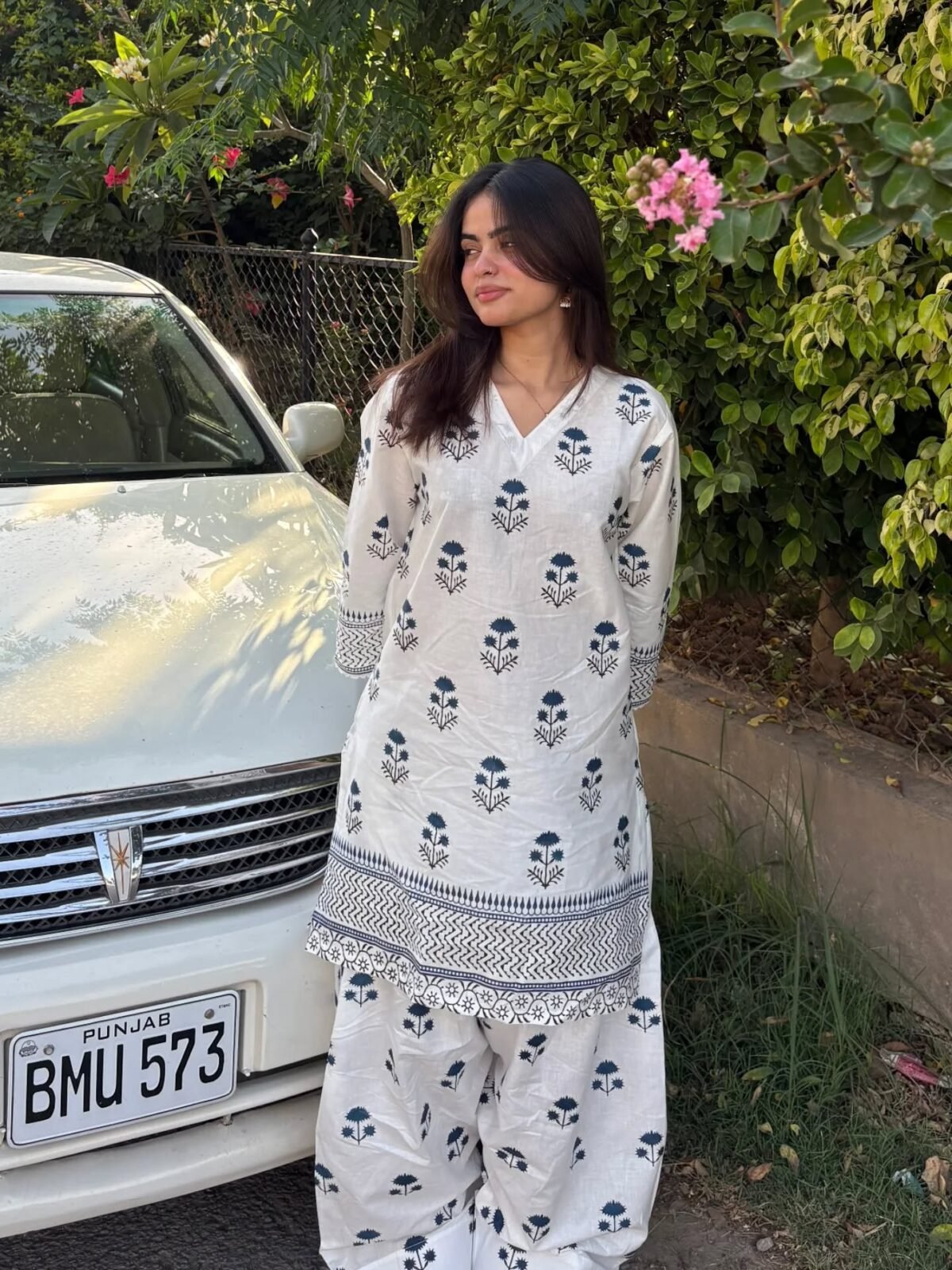 Anmol Digital Printed 2 PCs (Farshi Shlwar)