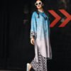 Aqua (Stitched 2 Pcs)