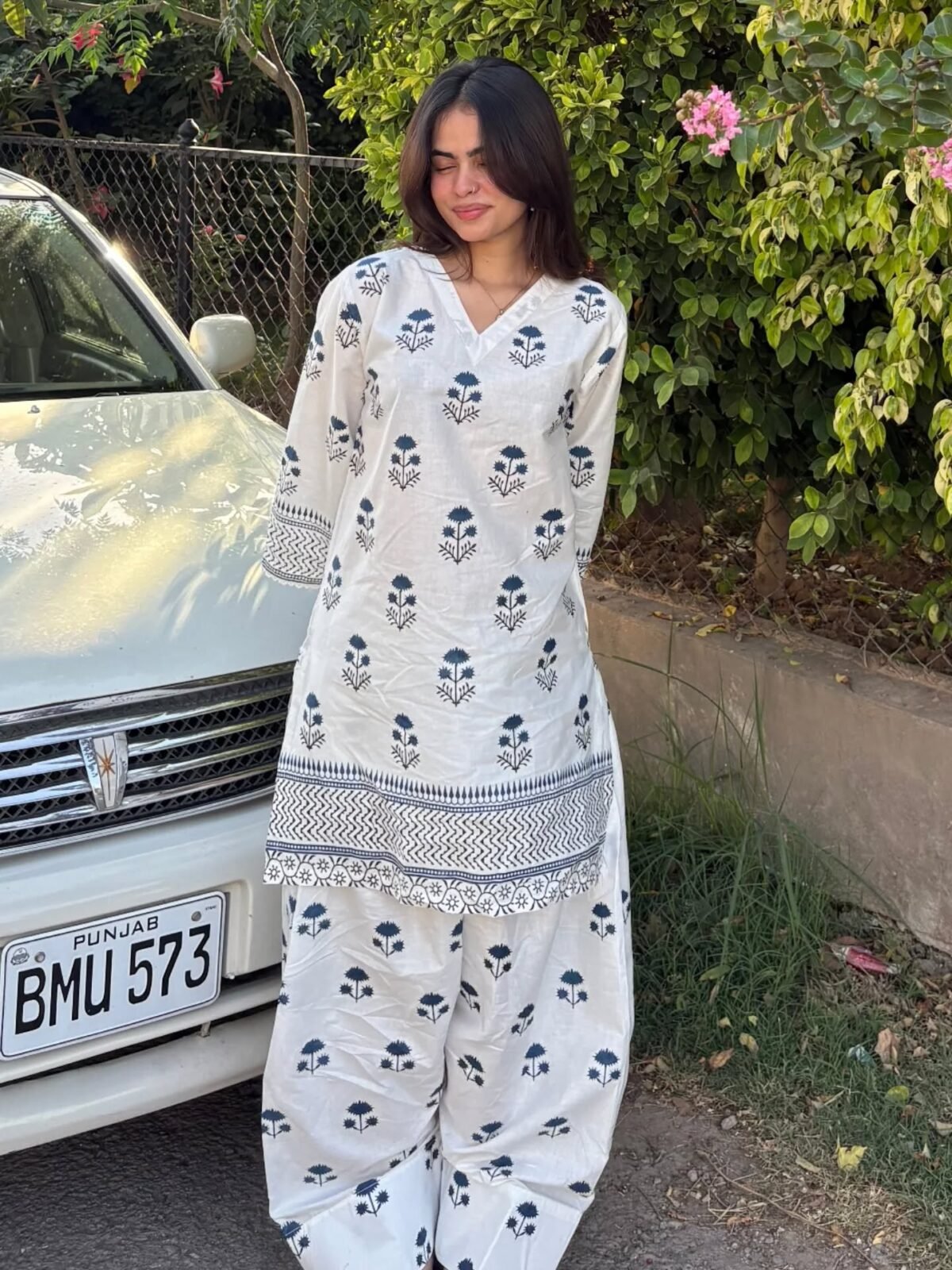 Anmol Digital Printed 2 PCs (Farshi Shlwar)