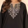 Aliyah Cotton Embroided 2 PCs (Farshi Shalwar)