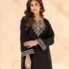 Aliyah Cotton Embroided 2 PCs (Farshi Shalwar)