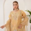 Areej ( Fancy Stitched Embrodiery Pcs )