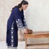 Arzou Long Length (Embroidery 2 PCs)