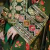 Aleena Digital Embroidery 3 PCs