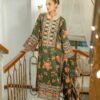 Aleena Digital Embroidery 3 PCs