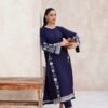 Arzou Long Length (Embroidery 2 PCs)
